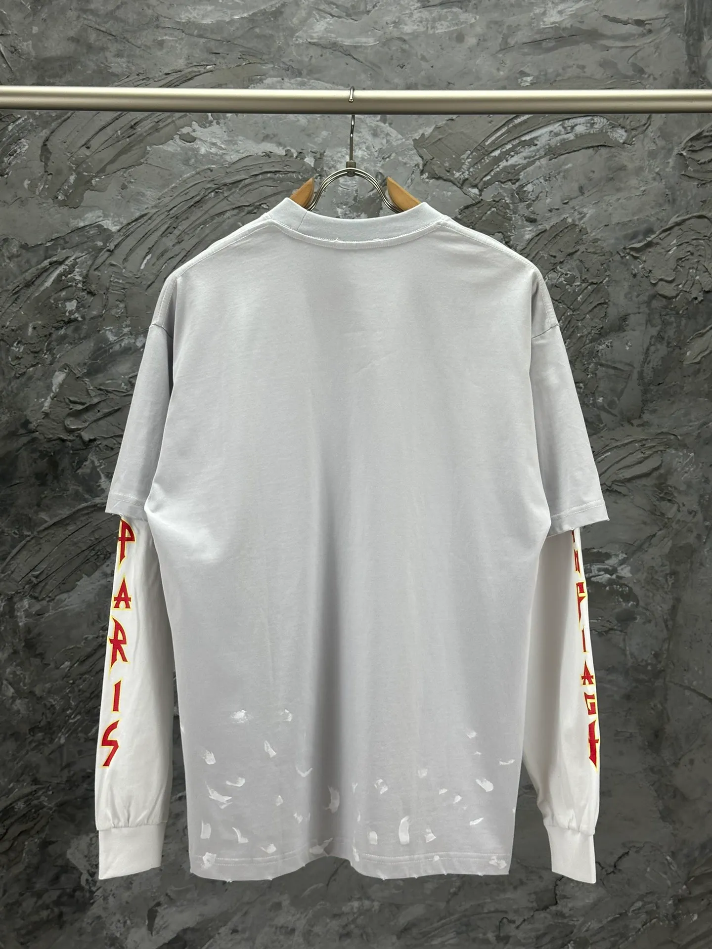 BALENCI*GA . 280g . . . . .os Same Style -Color：Black White -SIZE：XS S M L 8618#